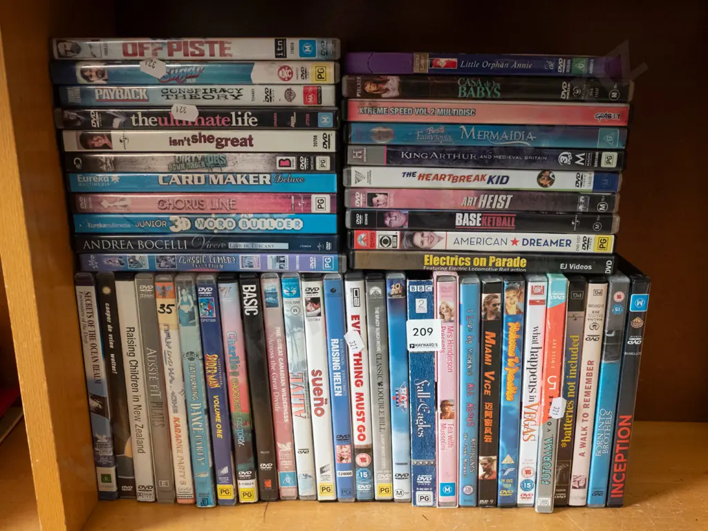 DVDs Image 1++
