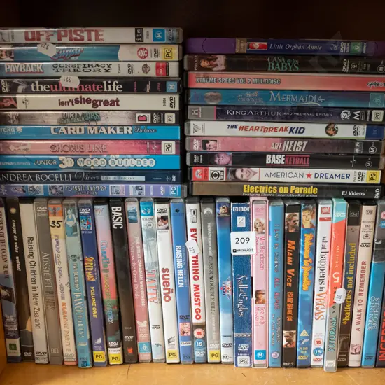 DVDs