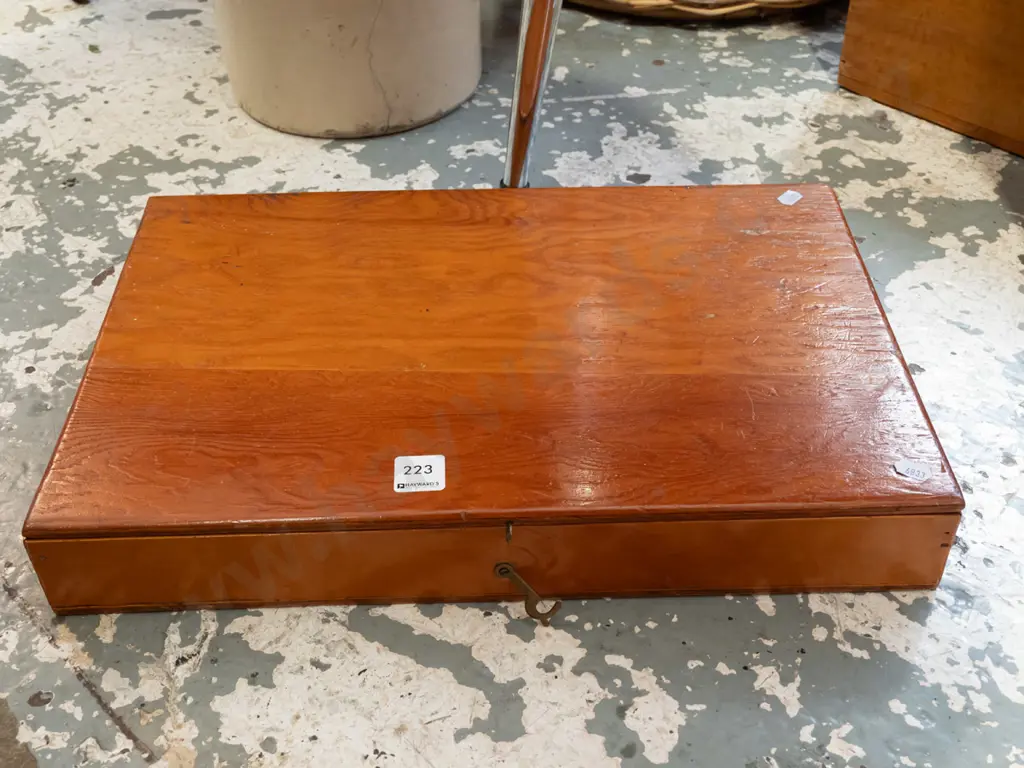 plywood box W460 Image 1++