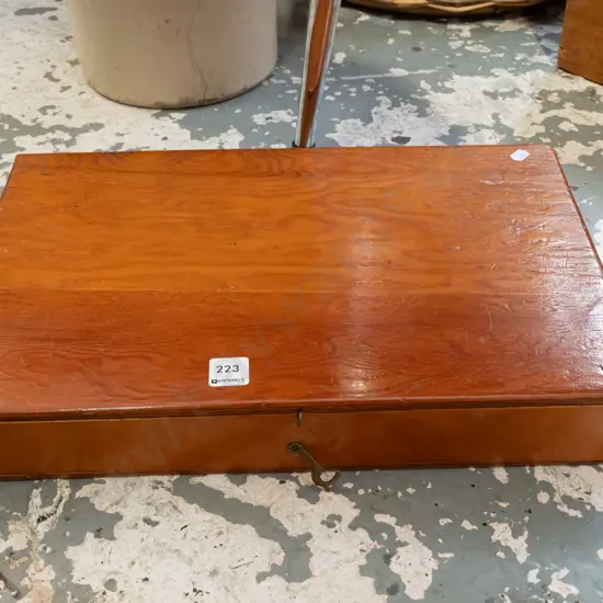 plywood box W460