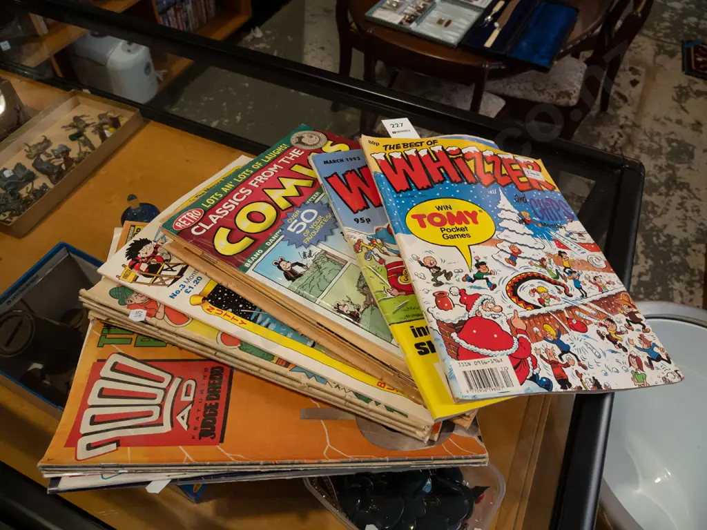 various English comic books Image 1++