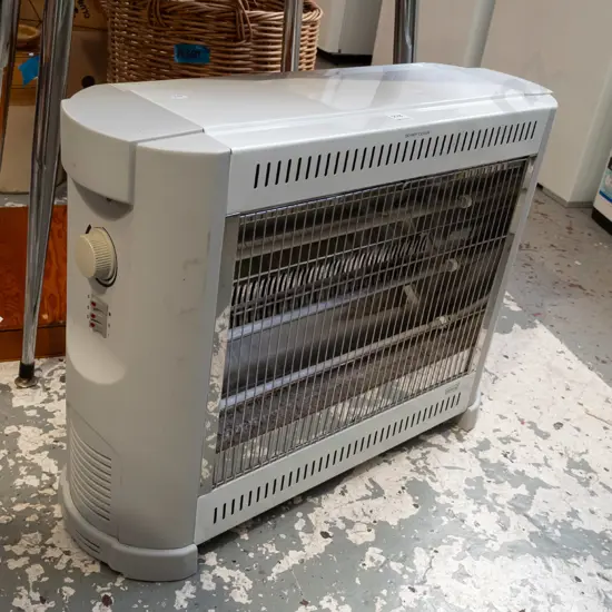 bar fan heater - corrosion