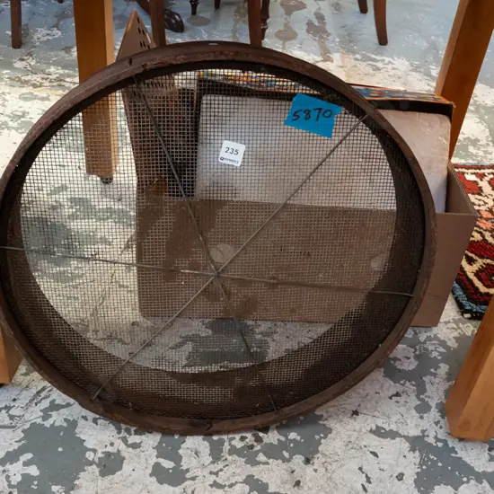 garden sieve
