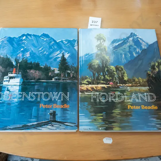 2x Peter Beadle art books