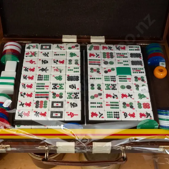 mahjong set