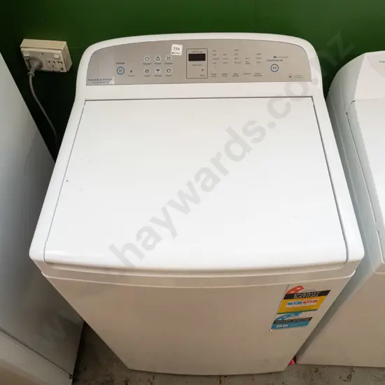 F&P Wash Smart 7kg washing machine