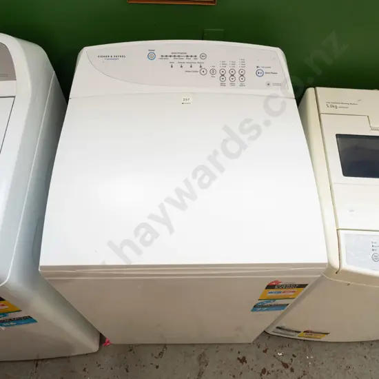 F&P Quicksmart top load washing machine