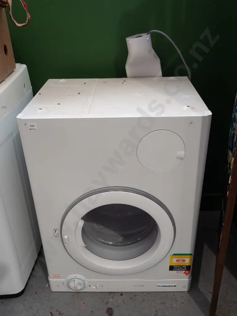 Simpson 4kg tumble dryer Image 1++