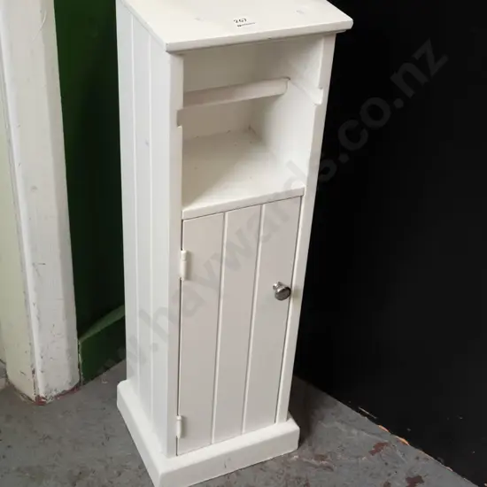 small mdf single drawer cupboard 