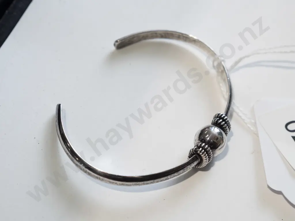 sterling silver cuff bracelet 14gm Image 1++