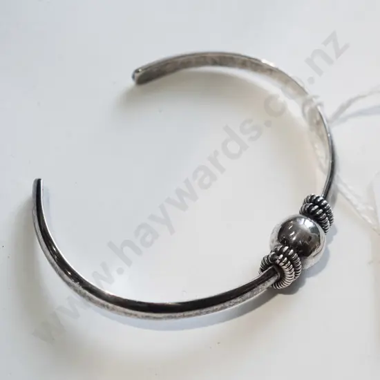 sterling silver cuff bracelet 14gm