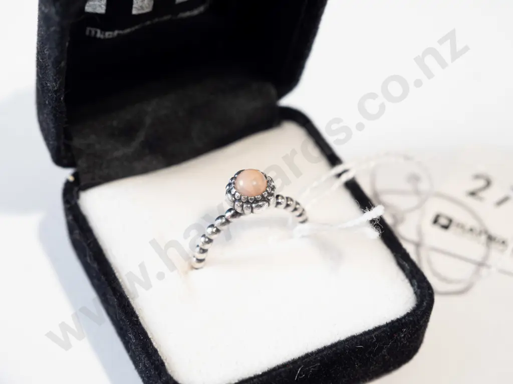 sterling silver Pandora ring Image 1++