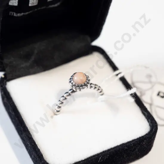 sterling silver Pandora ring