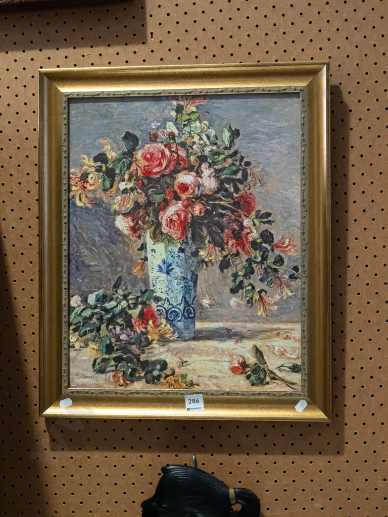 framed print - still life flowers Image 1++