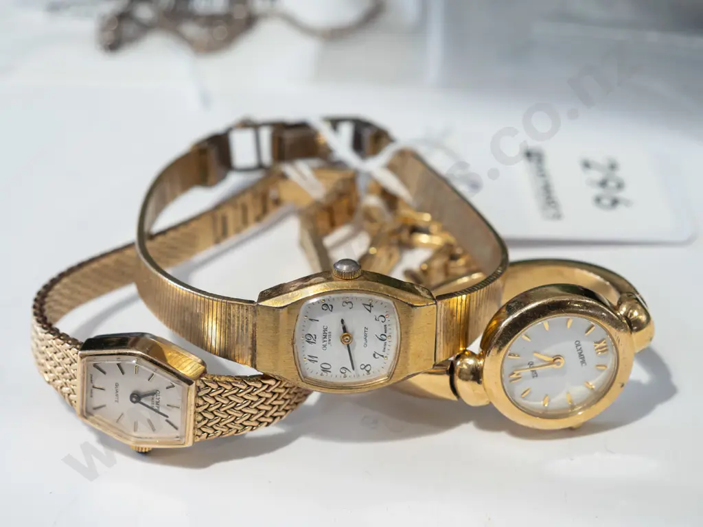 3x ladies wristwatches Image 1++