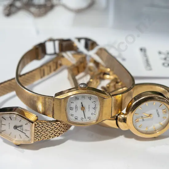 3x ladies wristwatches