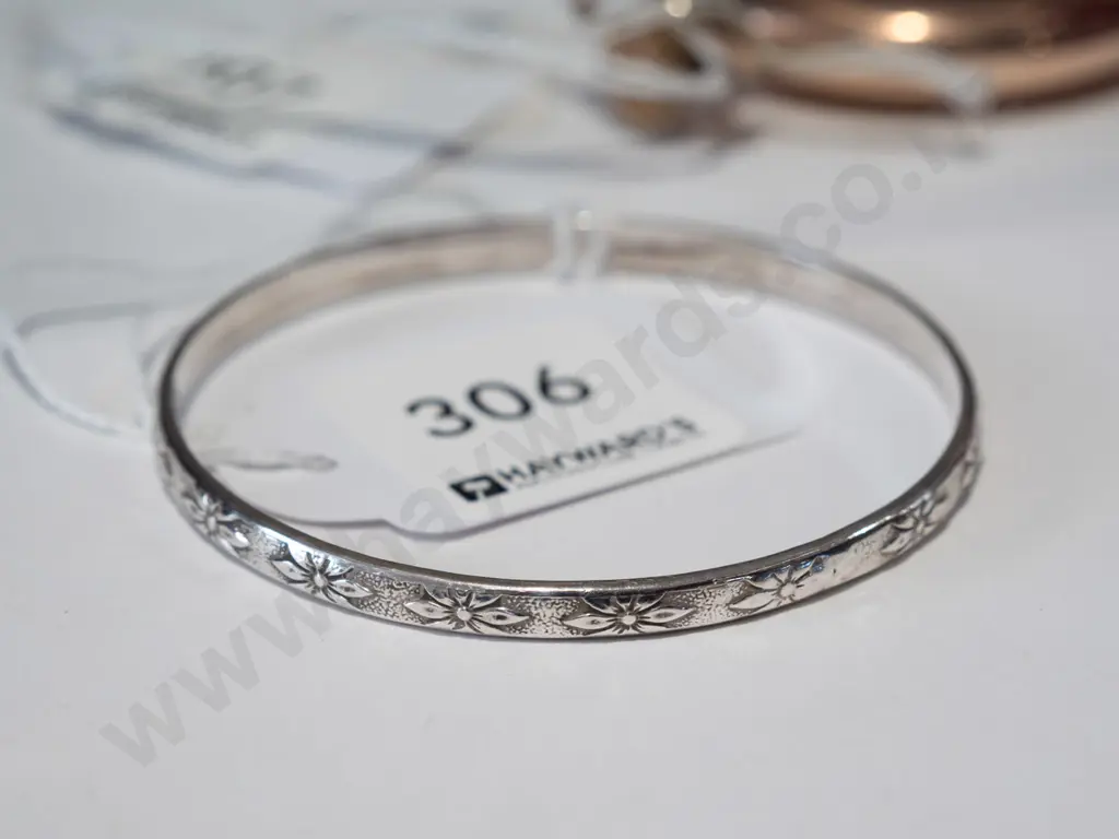 sterling silver bangle 11gm Image 1++