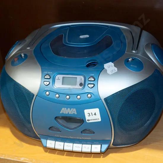Awa radio CD player