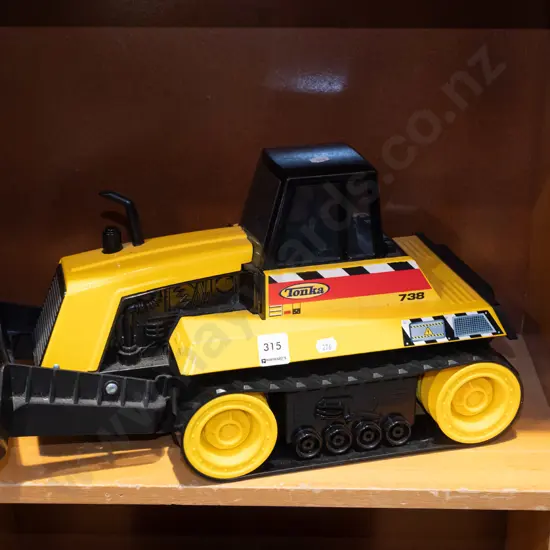 Tonka toy grader