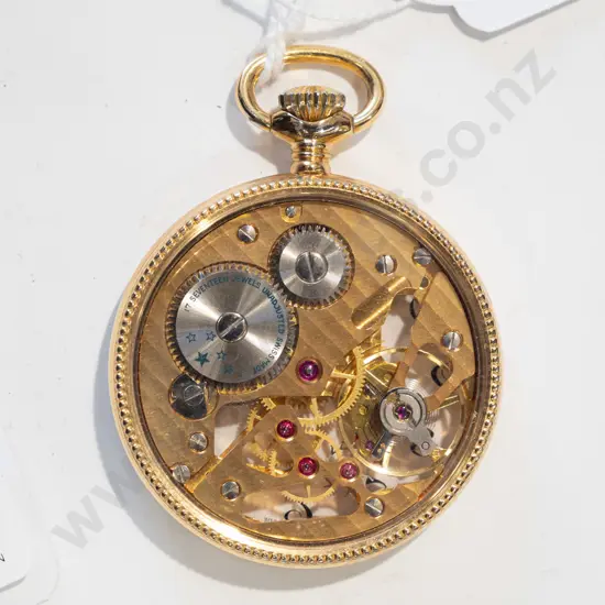 modern skeleton pocket watch (going well)