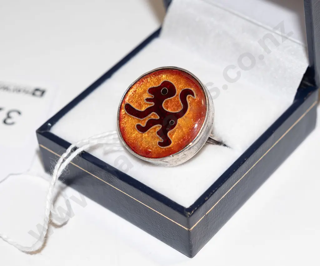 sterling silver monkey themed ring Image 1++