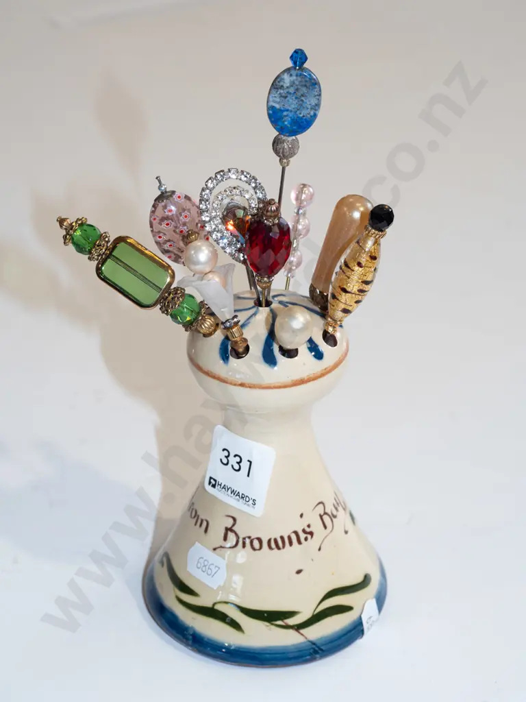 hat pin holder & hat pins Image 1++
