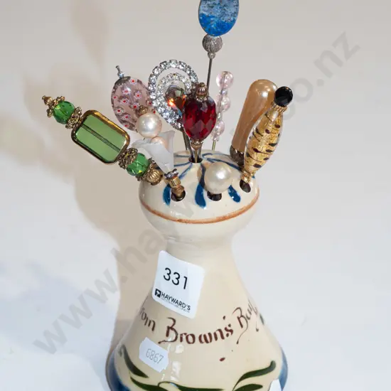 hat pin holder & hat pins