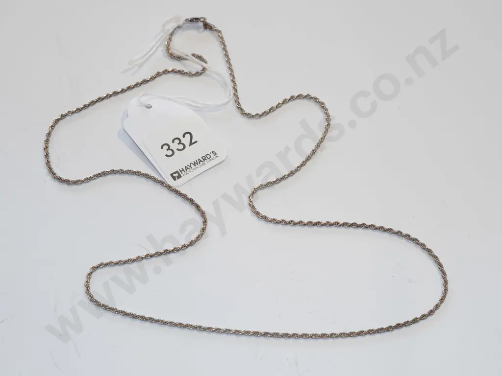 sterling silver cable chain 8gm Image 1++