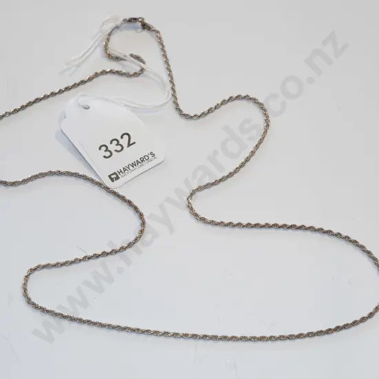 sterling silver cable chain 8gm