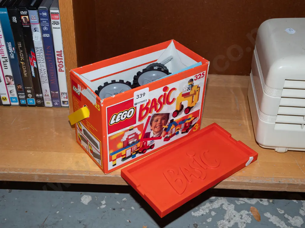 Lego basic box & contents Image 1++