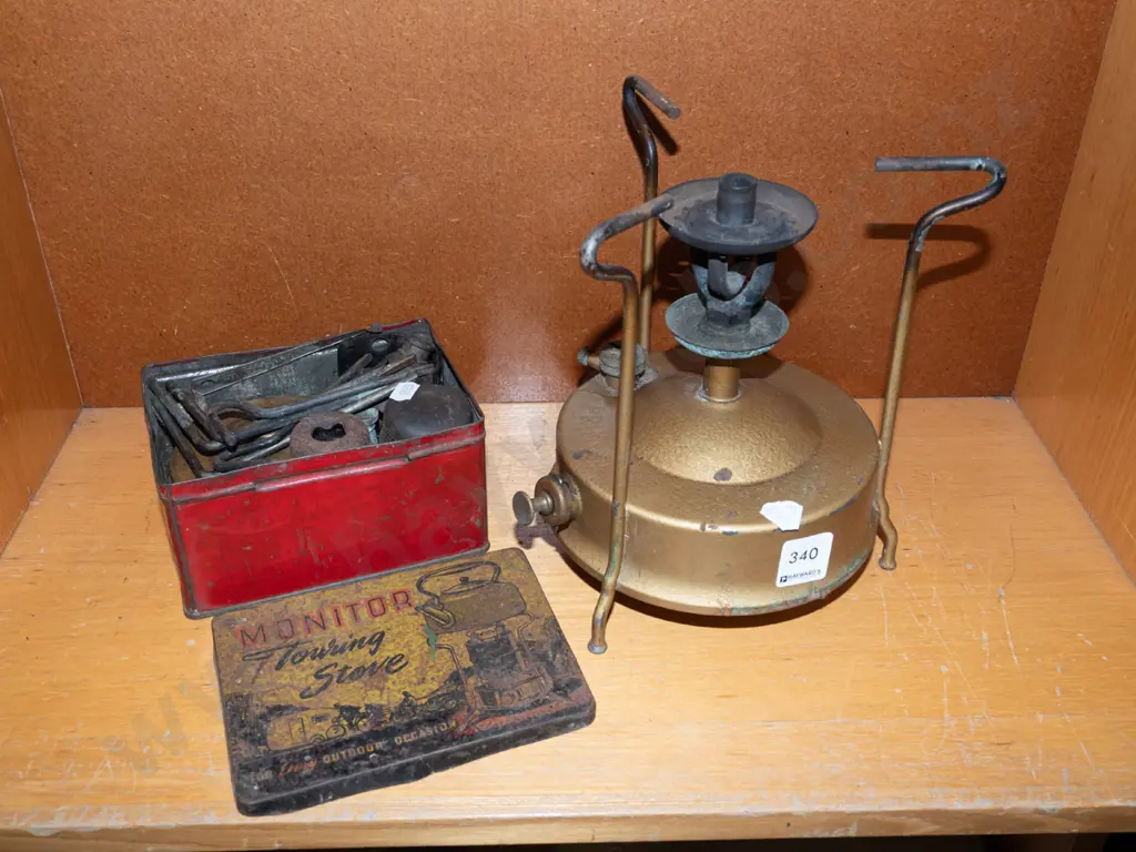 vintage Monitor touring stove & Primus stove Image 1++