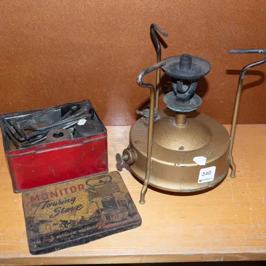 vintage Monitor touring stove & Primus stove