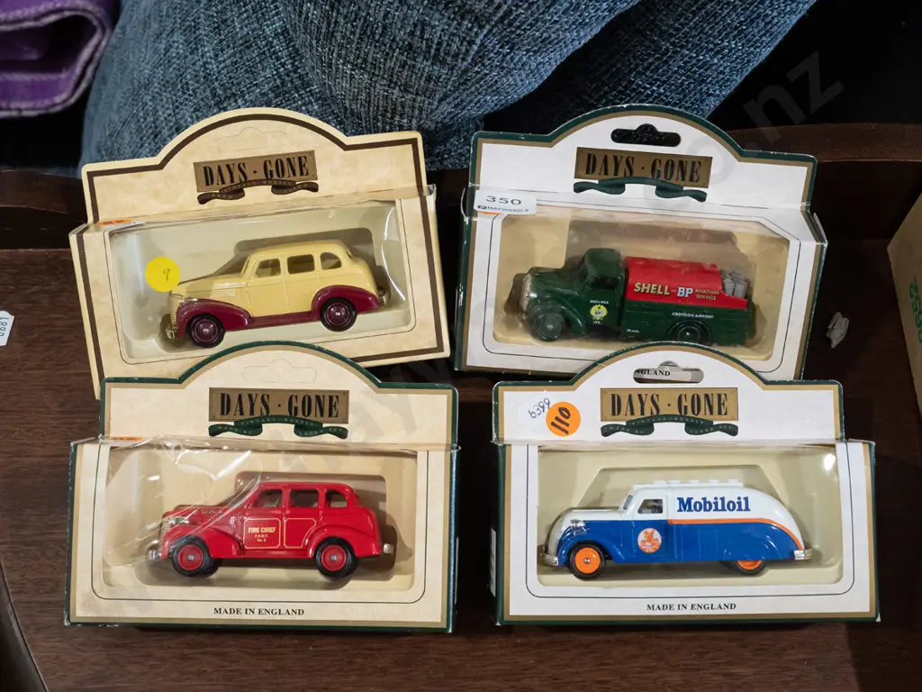 4x boxed diecast Days Gone By model vehicles Image 1++