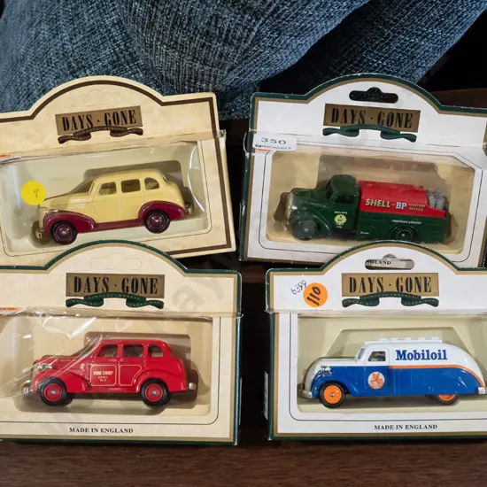 4x boxed diecast Days Gone By model vehicles