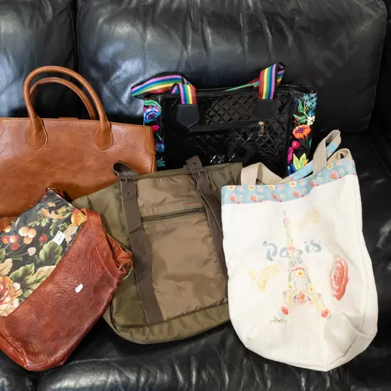 6x handbags