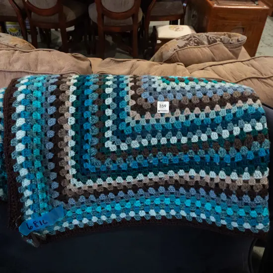 crochet blanket