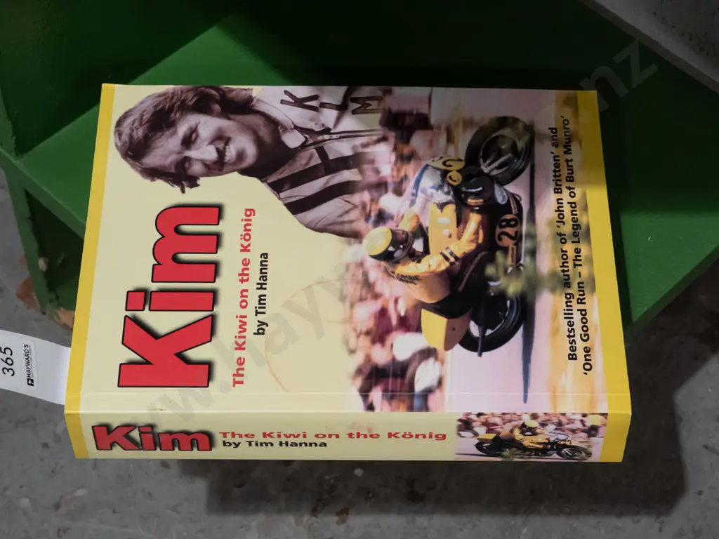 book; Kim the Kiwi on the Konig Image 1++