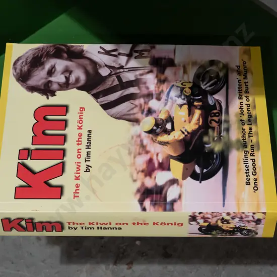book; Kim the Kiwi on the Konig