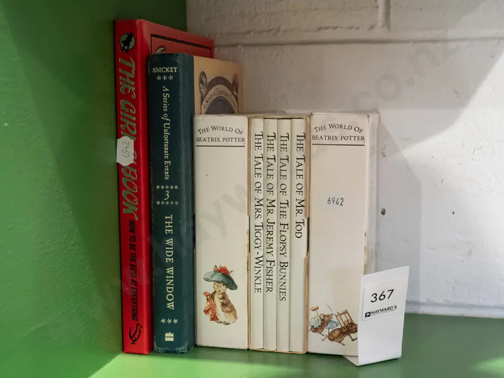 Beatrix Potter and other books Image 1++