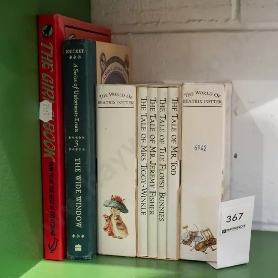 Beatrix Potter and other books