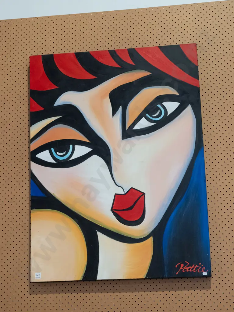 oil on canvas - portrait Image 1++