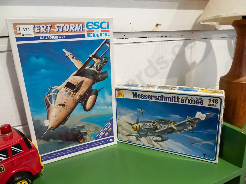2x yet to be assembled military aircraft Image 1++