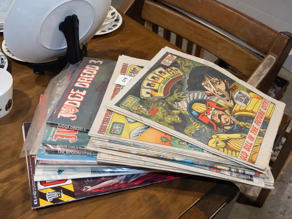 Judge Dredd comics Image 1++