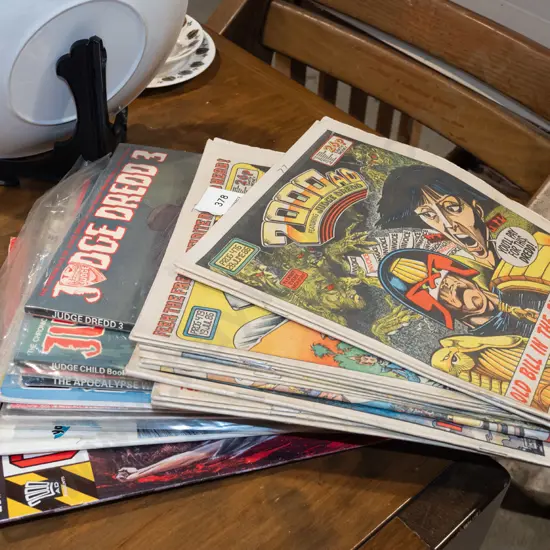 Judge Dredd comics