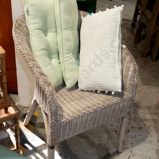 cane patio chair