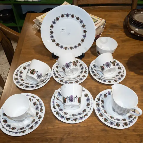 Royal Vale tea set