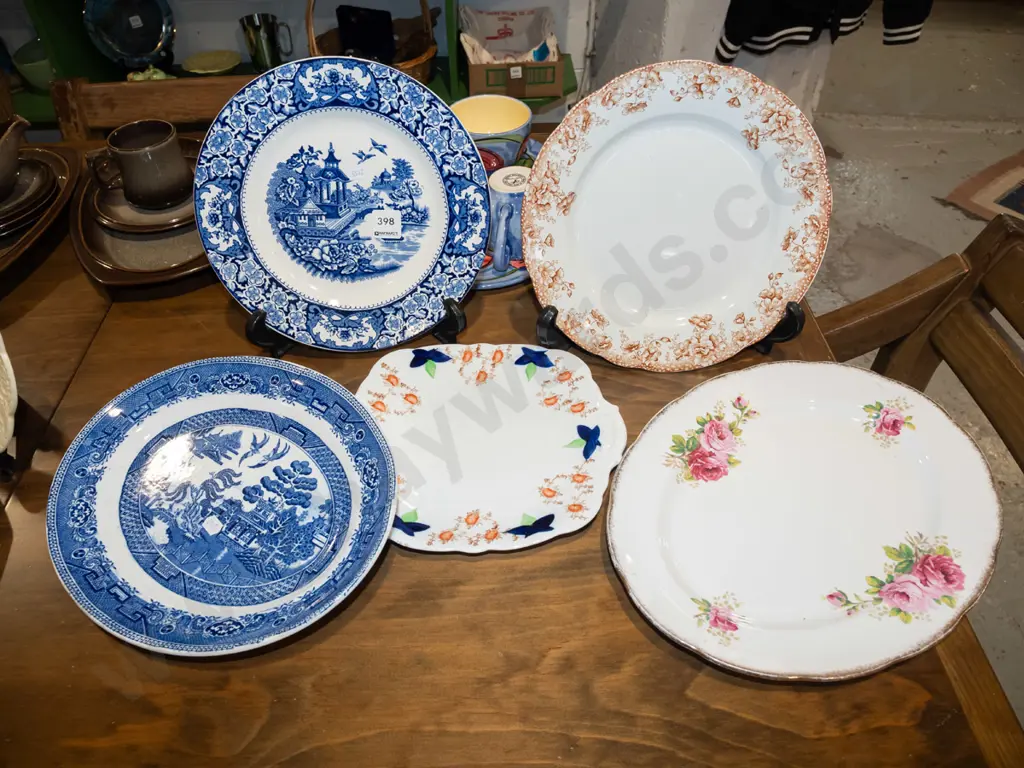 3x plates, 2x ashets Image 1++