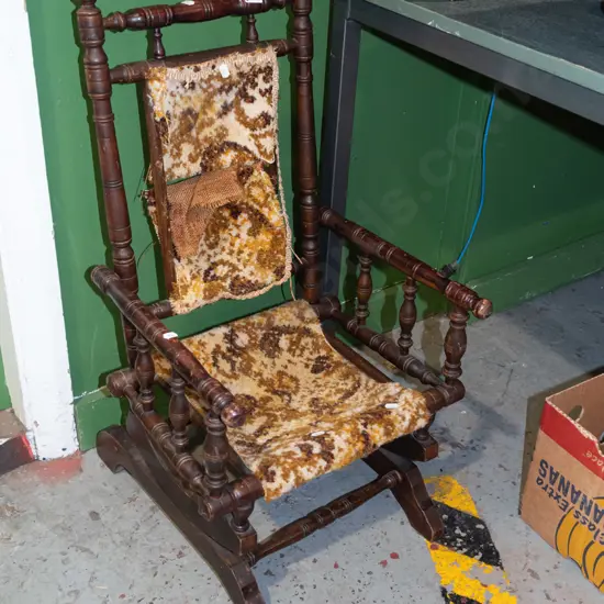 child's Dexter rocking chair