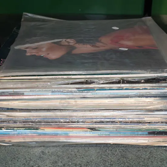 LPs; Olivia Newton John, Robert Palmer etc