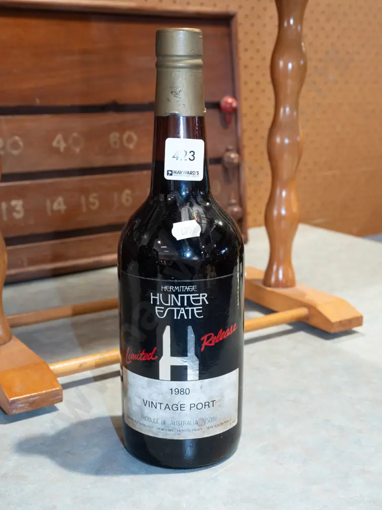Hunter Estate 1980 vintage port Image 1++